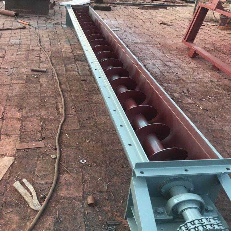 U型螺旋輸送機 U型螺旋輸送機